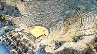 Ephesus, Turkey via Drone
