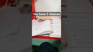 Two choices two✌️ motivational video #motivational #upscmotivation #sscaspirantslife