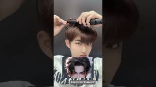 #diy #hairstyles #diyhair #自己动手diy #teamhairinspired #潮流