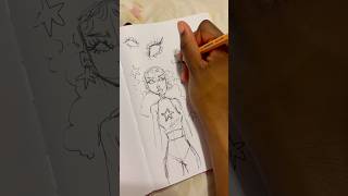 late night sketching ⭐️🥀~ #sketching #sketch #doodle #pencildrawing