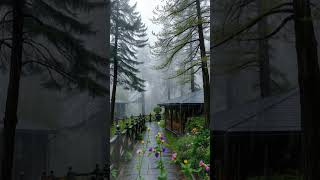 Rain asmr ☔️ Take a relaxing break with the sound of rain #rain #rainsounds #relax