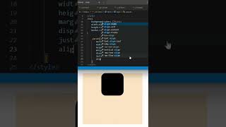 The Only 2 Easy Ways To Center A Div In CSS! #css #shorts  #frontend