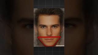 How attractive is the Mathematically Male Perfect Face ?