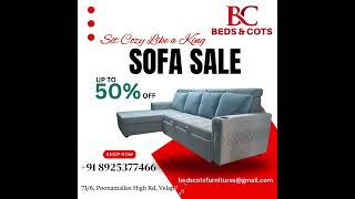 Beds & Cots Offers the best Deals on Branded Modern Furniture