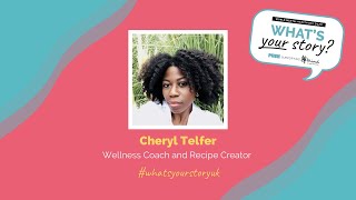 PUSH What’s your Story┃Cheryl Telfer