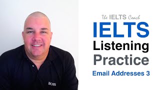 IELTSリスニング練習用メールアドレス3