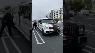 This BRABUS Limo is Amazing 🤯😍 #shorts