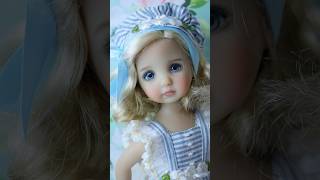From blank to beautiful💕Come paint with me! #dollartist #cute #lildreamers #customdolls #dolladdict