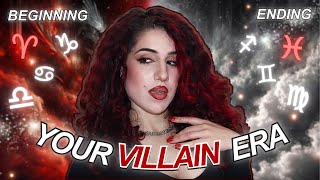 Villain Era ACTIVATED for These 4 Zodiac Signs in 2025! (Survival Guide)