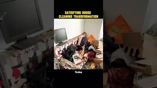 Cleaning Up a Home Overrun by Internet Addiction 🧹🧼🫧#cleaning  #housecleaning #satisfying #help