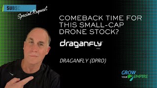 Draganfly (DPRO) 🚁🧠 この小型ドローン株の復活の時が来たか？ #株 #投資 #ドローン