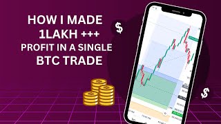 BITCOIN LIVE TRADING 1 LAKH+++ PROFITS || TAIBANG KT