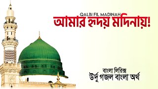 Qalbi Fil Madinah | আমার হৃদয় মদিনায় | Maher Zain x Harris J | Bangla Lyrics