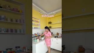 Mini Vlog : Organising & Cleaning My Kitchen & Crockery 🌵💛 #youtubeshorts #shorts #organization
