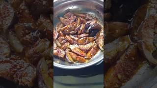 Brinjal fry 😋🍆 || Kathirikai varuval #shorts #shortsvideo #trending #viral