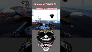 Bros were Cooked | 550 km/h | Trollface memes | #shorts #shortvideo #trollfaceedit #memes #trfmem