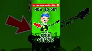How to GET 🎸 SOUL GUITAR in Blox Fruits Roblox #shorts