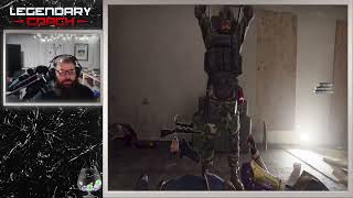 taking on a squad | #legendarycoach on #Twitch