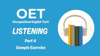 OET Listening Part A Practice Test with answers (2024) #oet2.0 #occupationalenglishtest #oettest