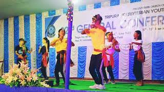 Yak bai yak romlawi // Kokborok New Gospel Cover Dance // General youth Fellowship. 2022