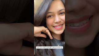 #makeupwithoutmakeup #skincare #getreadywithme #firstmakeupvideo