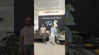 TOP G buying Pagani Huayra BC from VIP Motors in Dubai