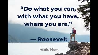 Do What You Can With What You Have | Motivational Speech for Life Success | #TheSuccessMind