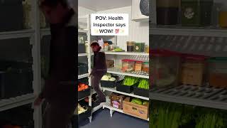 When you impress the health inspector with your rust-free, space-saving #camshelving