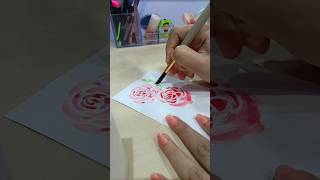 #floralpainting #watercolorart #artist #floralwatercolor
