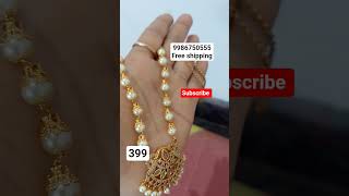 #onegramgold #artificialintelligence #artificialjewellery #necklace