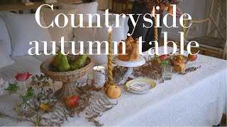 04 - AUTUMN TABLE & a sacred tradition!