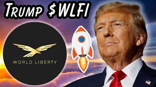 Trump's World Liberty Financial ($WLFI) coin is about to launch...