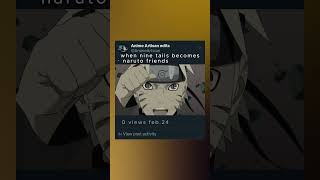 Naruto x nine tails