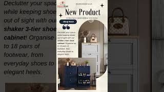 Tired of dull shoe cabinets? Check out our colorful, stylish collections to liven up your space!