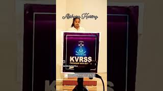 Akshara Hosting for KVRSS 24th Annual Science Awards 23-24 #instagram#instagood#ytshorts #shorts