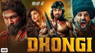 ALLU ARJUN & SREELEELA New Movie in Hindi | DHONGI | Latest South Indian Full Action Movie 2025