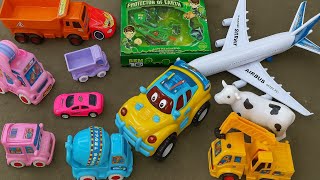 Kids Playtime with Colorful Toys | Baby Playing with Trucks & Kitchen Set