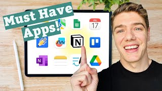 The 5 Best Productivity Apps for iPad 2024 (Notion, Notability and more!)