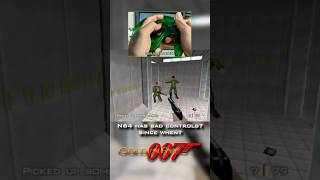 "The Nintendo 64 has bad controls!" ... Does it actually? #n64 #nintendo64 #goldeneye