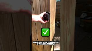 Is this the Most Secure Gate Lock Ever? (How to add a gate to an Existing Fence + Yard Lock Install)