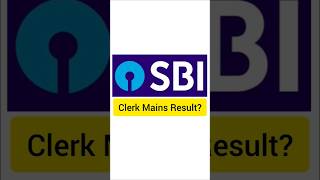 sbi clerk mains result 2025 #shorts #sbiclerk