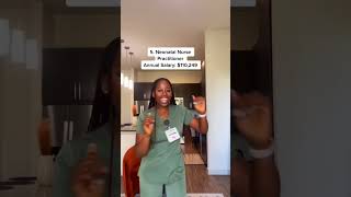10 Highest paying nursing specialties #nursingjobs #nurseeducator #nursing #nurses #nursingstudent