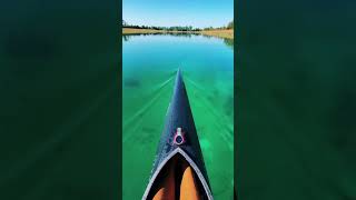 The cleanest water ever 🫣 #germany #munich #watercolour #kayak #shortsfeed #shorts #shortvideo