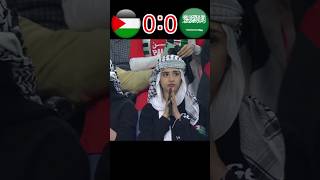 Palestine vs Kingdom of Saudi Arabia football match highlight #short #shortvideo #shorts #football