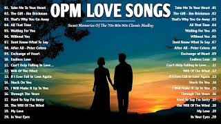 Pampatulog Love Songs Nonstop 2025 | Relaxing Old Love Songs for Sleeping and Stress Relief