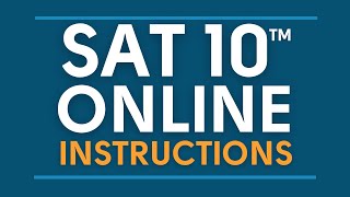 Steps to Get Ready for SAT10 Online Testing