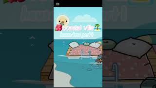 Coastal villa house tour 1st floor part 1 #tocaboca #tocalifeworld #aesthetic #thankyou