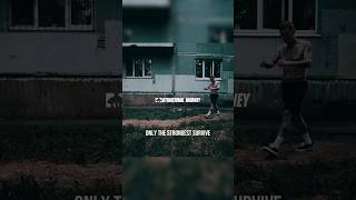 ONLY THE STRONGEST SURVIVE - Motivational speech #motivational #shorts