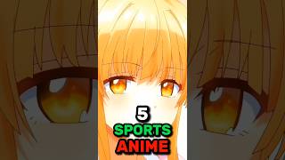 5 Sports Anime