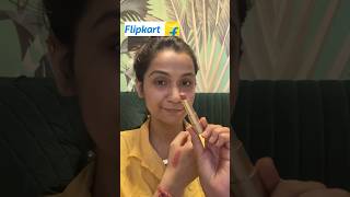 Affordable nude pink lipstick from Flipkart #fitcheckwithflipkart #flipkartfinds